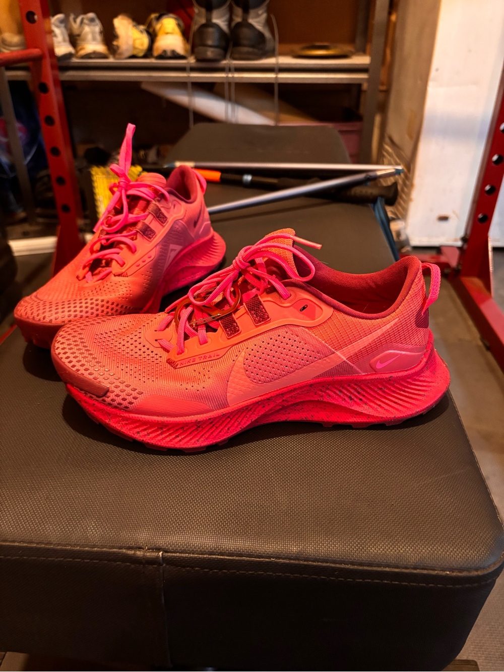 Nike Women’s Athletic Running Shoes - Bright Pink